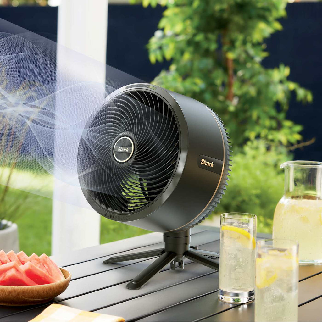 Shark FlexBreeze Fan with InstaCool Mist Attachment