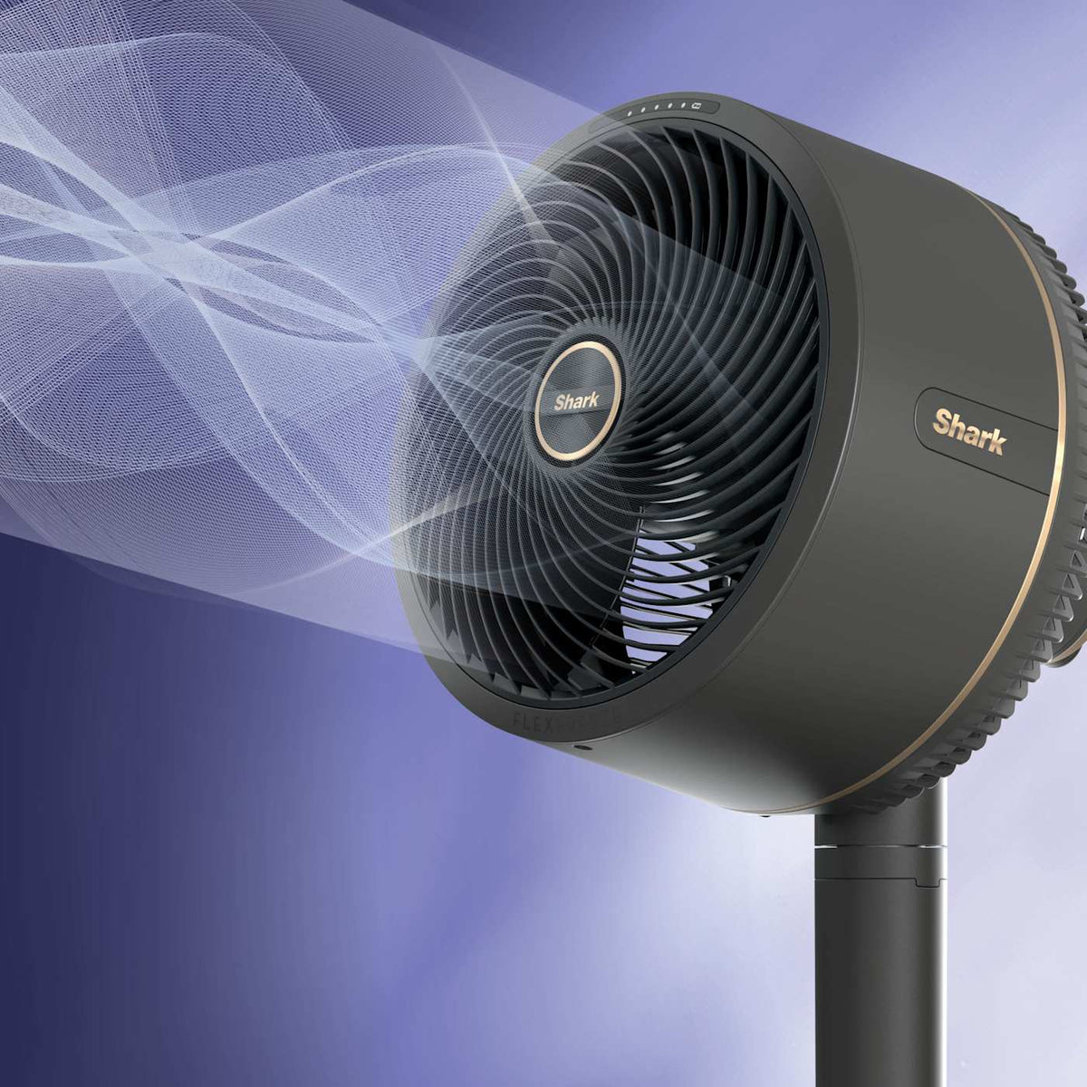 Shark FlexBreeze Fan with InstaCool Mist Attachment