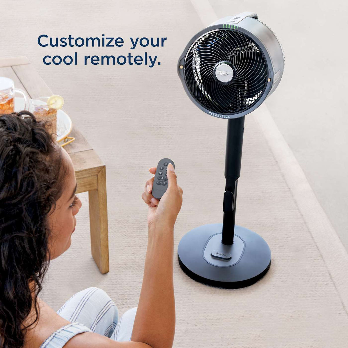 Shark FlexBreeze Pro Mist Fan