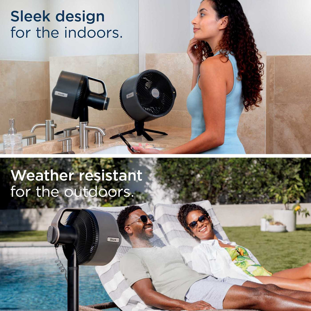 Shark FlexBreeze Pro Mist Fan