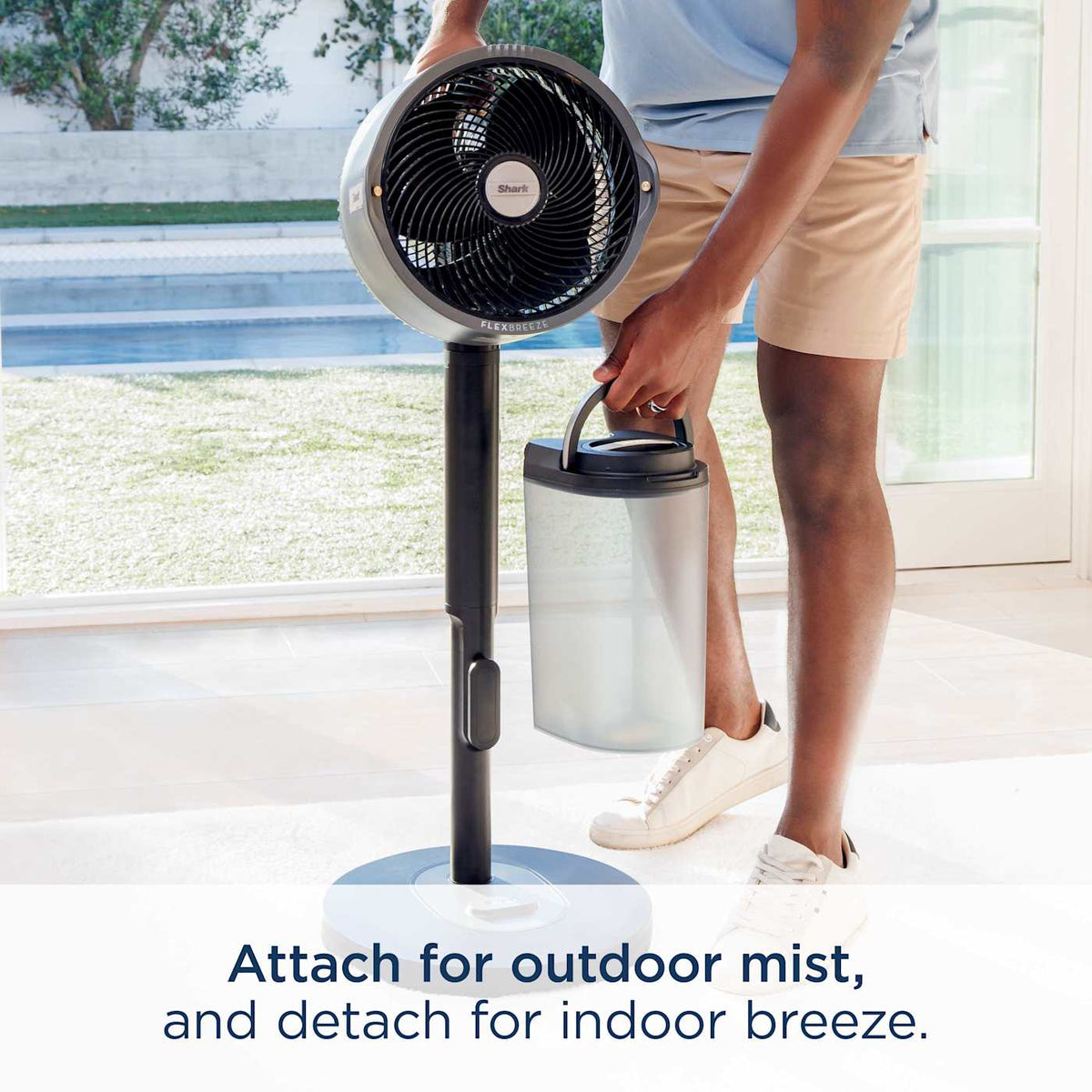 Shark FlexBreeze Pro Mist Fan