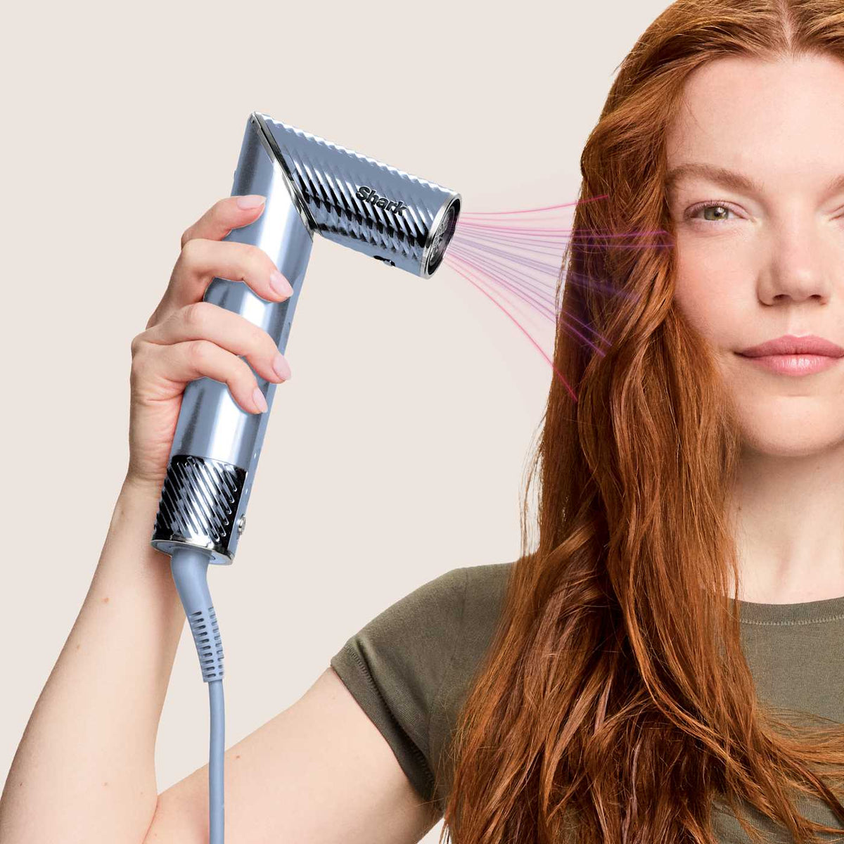 Shark FlexStyle® IonCurl Air Styler & Curler in Lilac