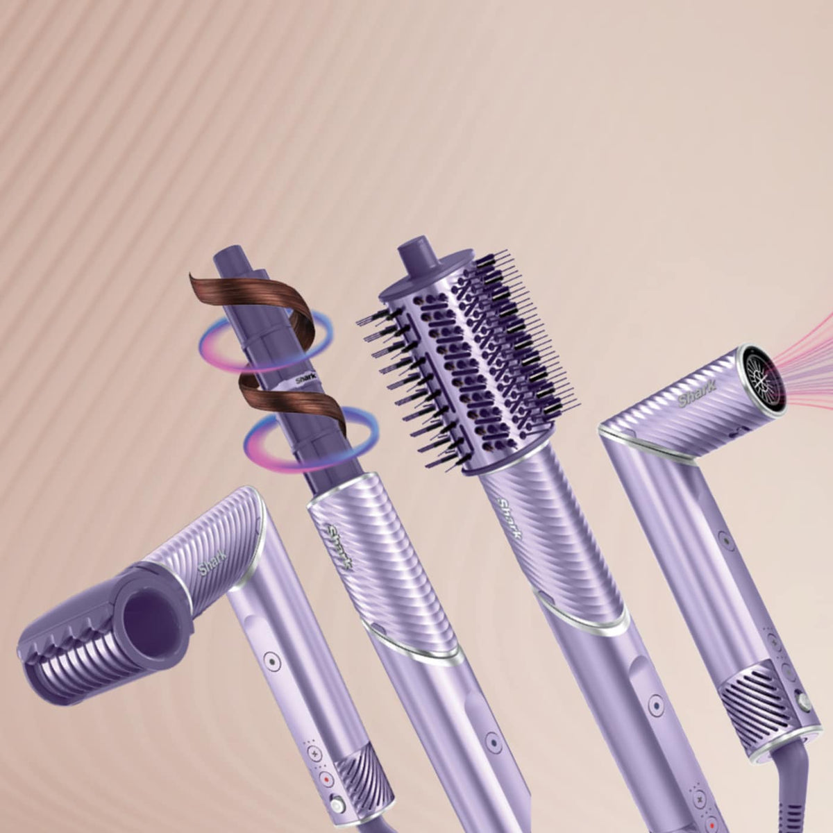 Shark FlexStyle® IonCurl Air Styler & Curler in Lilac