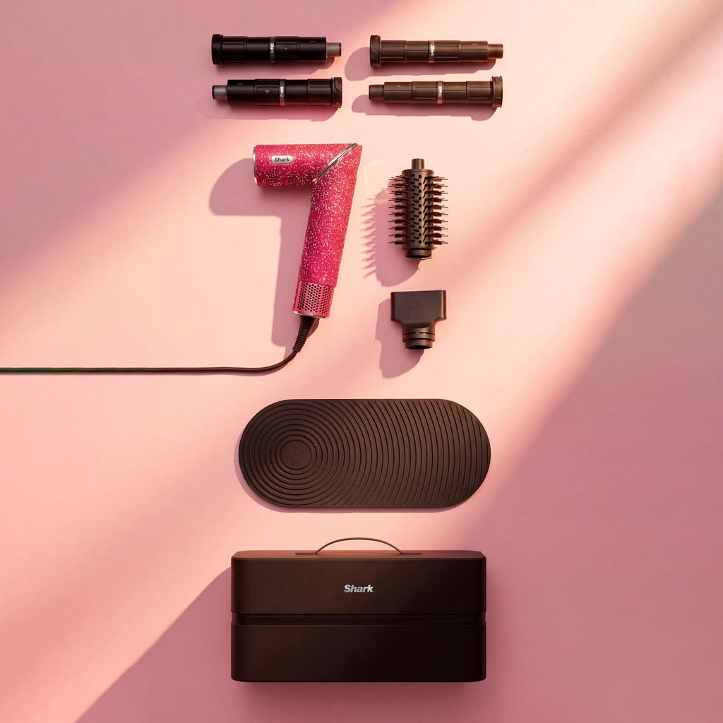Shark® FlexStyle® x Marilyn Monroe Air Styling & Drying System in Pink Diamond
