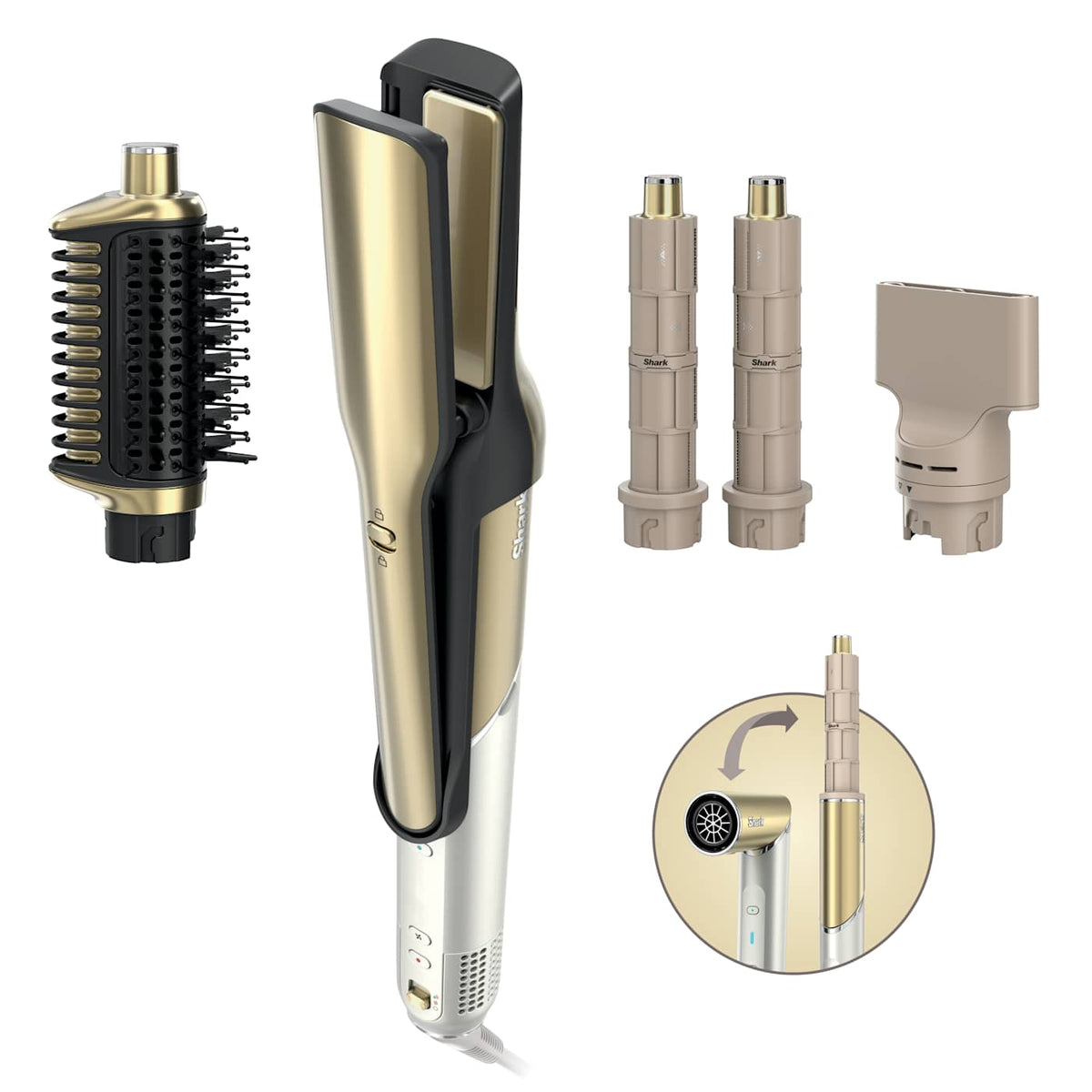Shark Glam™ Hot Tool Air Styling & Drying System
