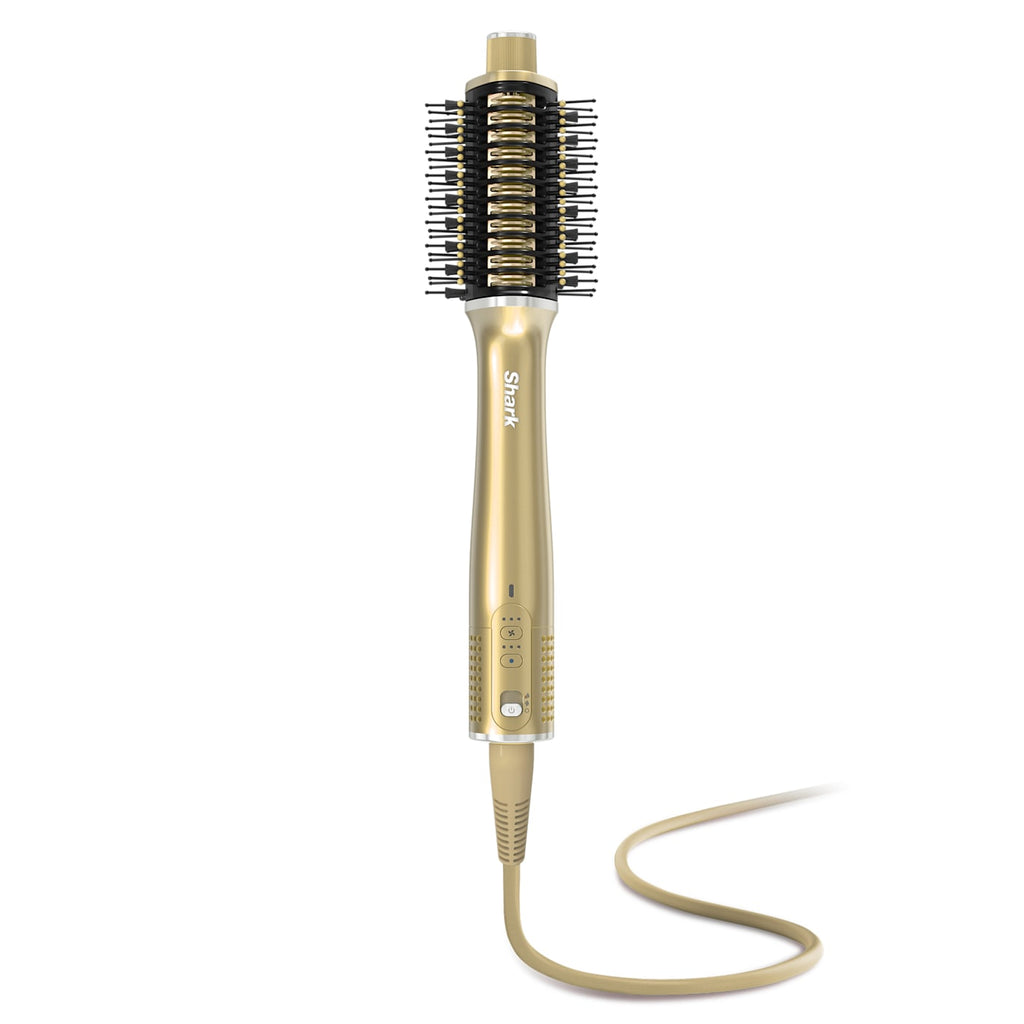 Shark Glossi™ 2-in-1 Hot Tool and Air Glosser (Liquid Gold)