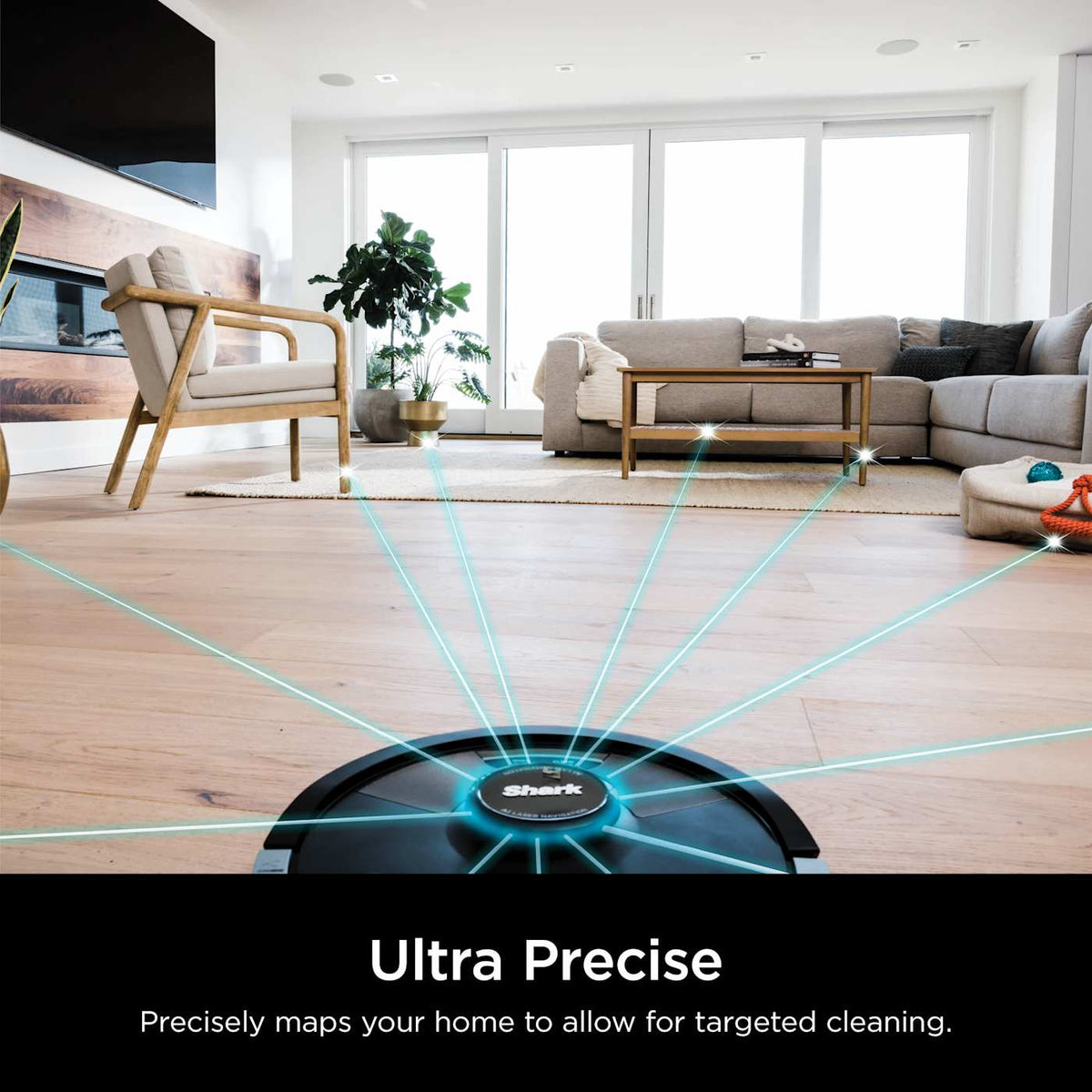 Shark Matrix™ Plus Robot Vacuum and Mop