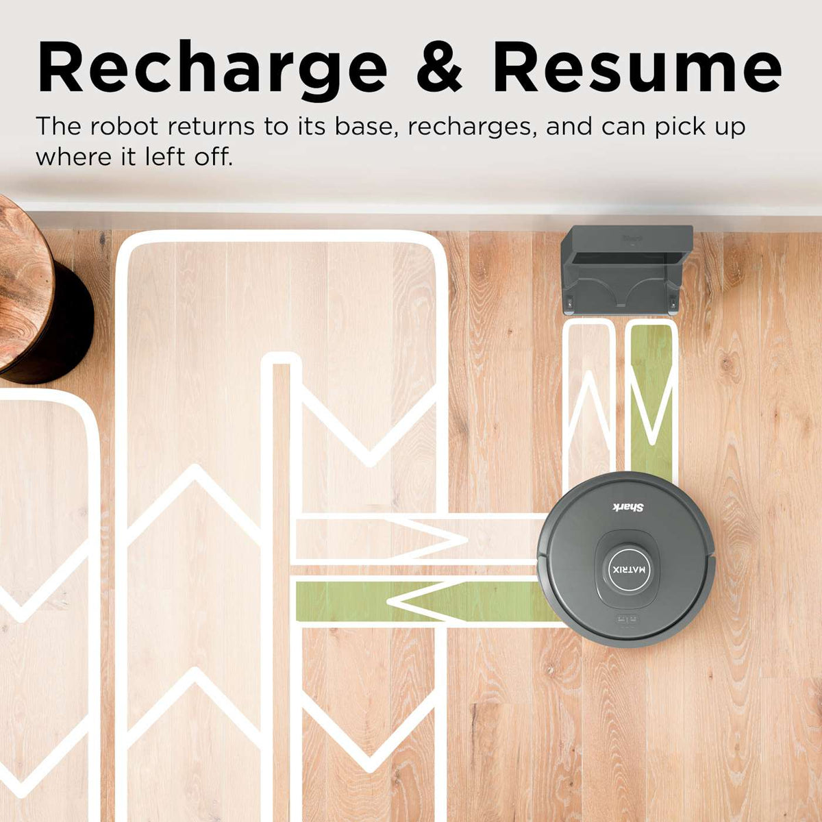 Shark Matrix™ Robot Vacuum