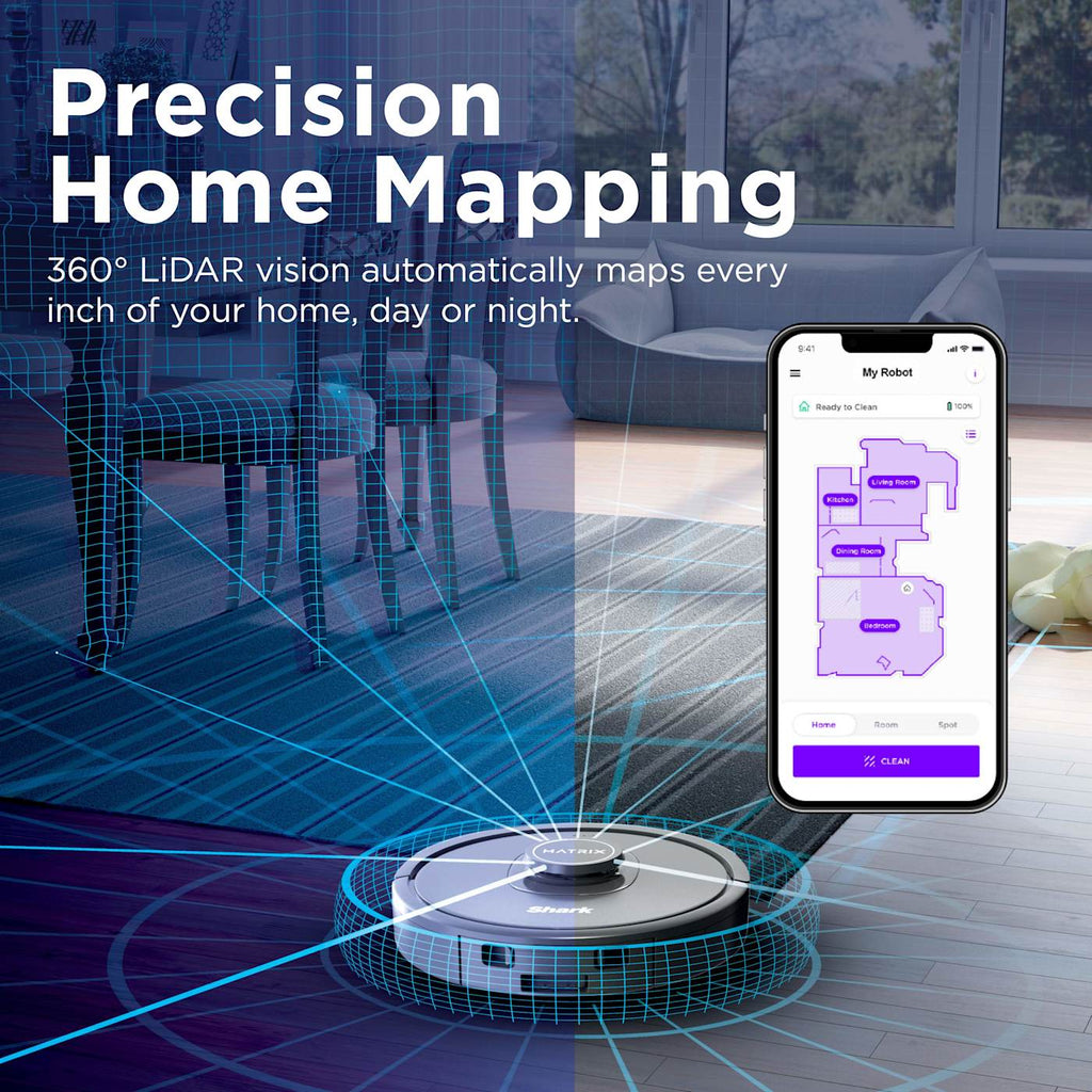 Shark Matrix™ Robot Vacuum