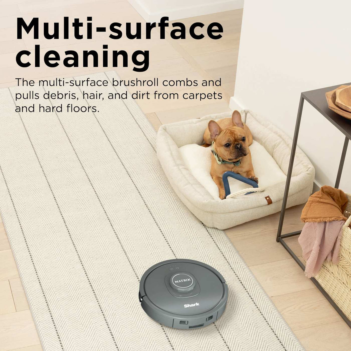 Shark Matrix™ Robot Vacuum and Self-Empty Base