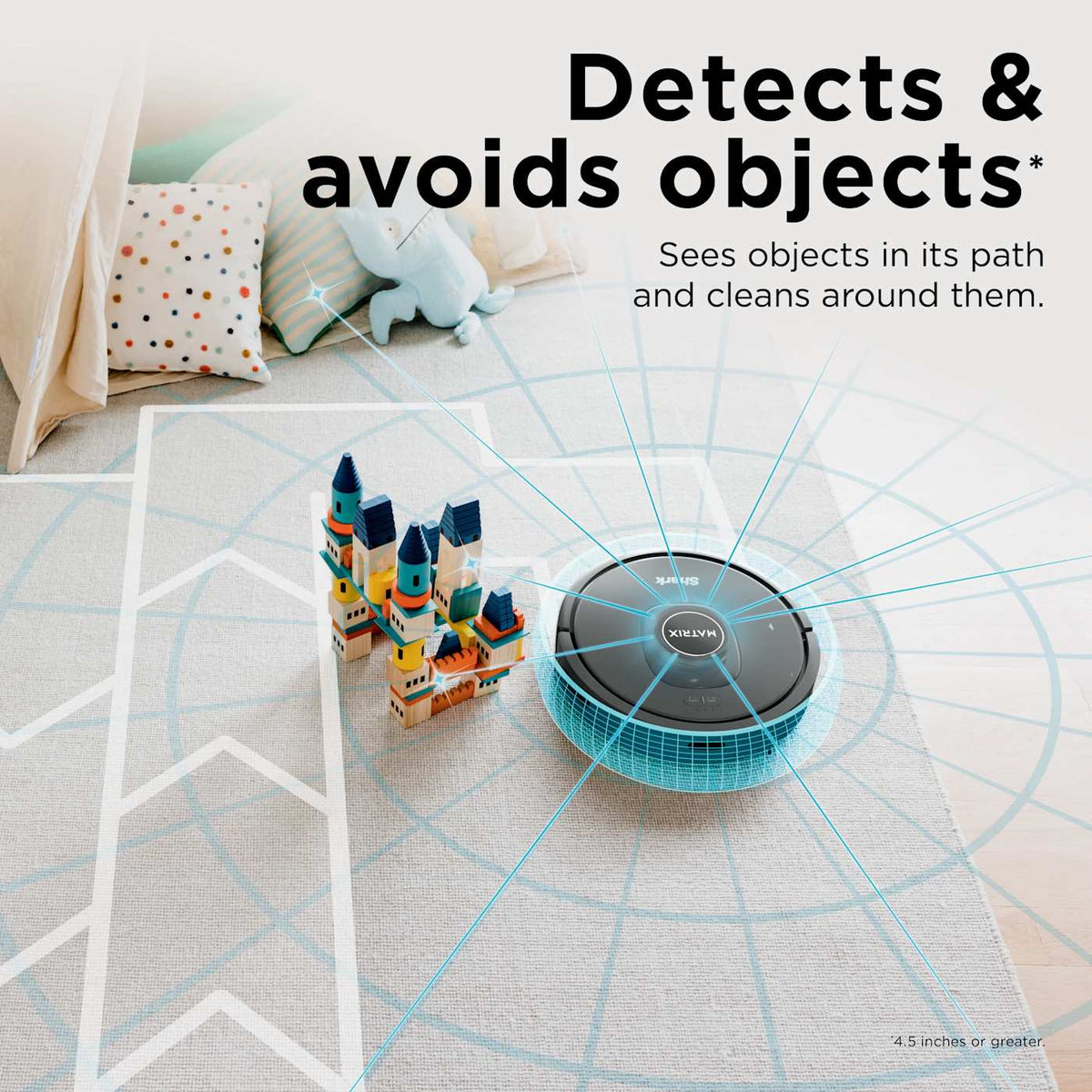 Shark Matrix™ Robot Vacuum and Self-Empty Base