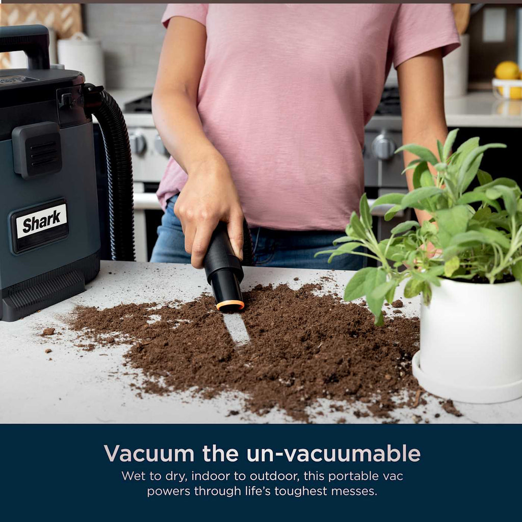 Shark® MessMaster™ Portable Wet/Dry Vac
