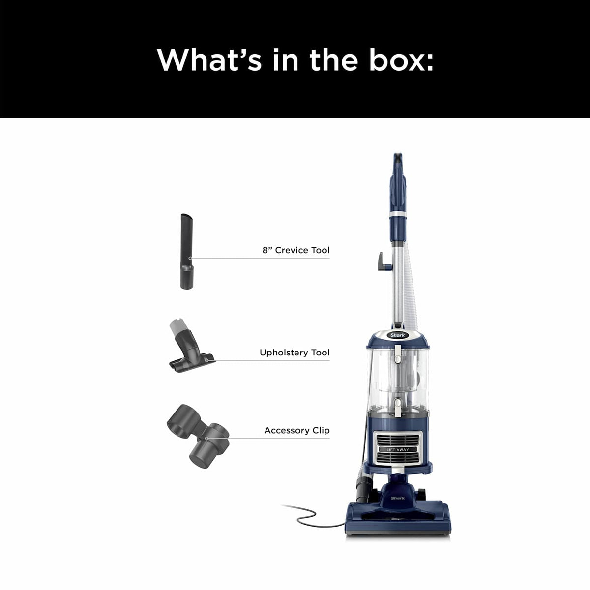 Shark® Navigator® Lift-Away® Upright Vacuum
