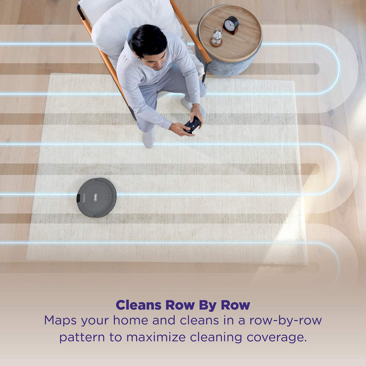 Shark Navigator Robot Vacuum and Self-Empty Base
