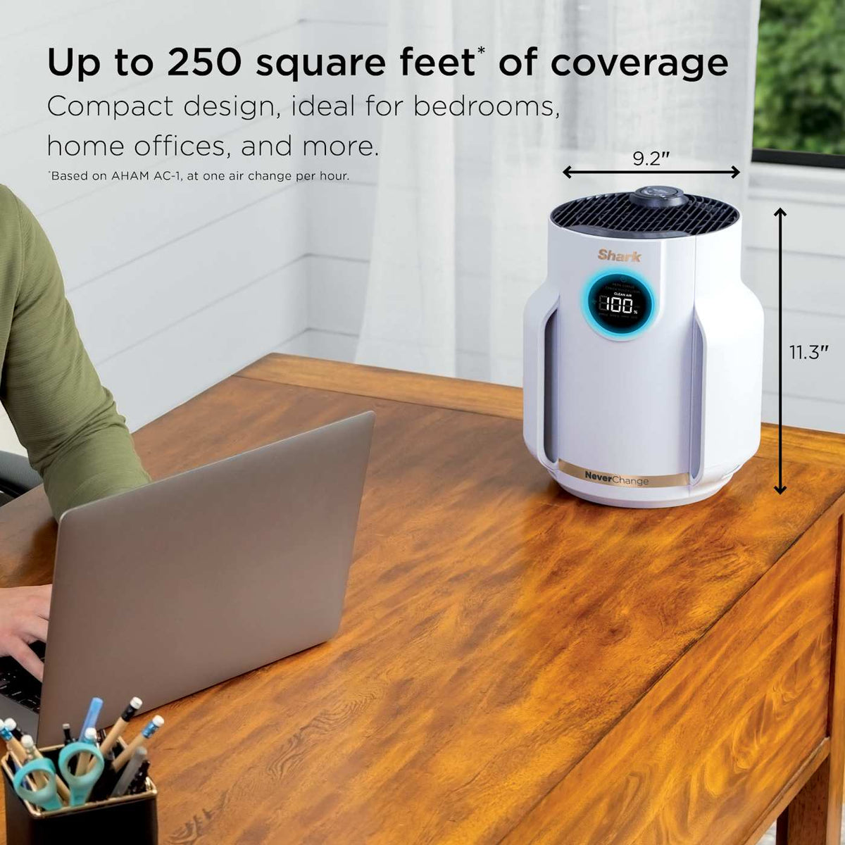 Shark NeverChange™ Air Purifier Compact Pro (Dove)
