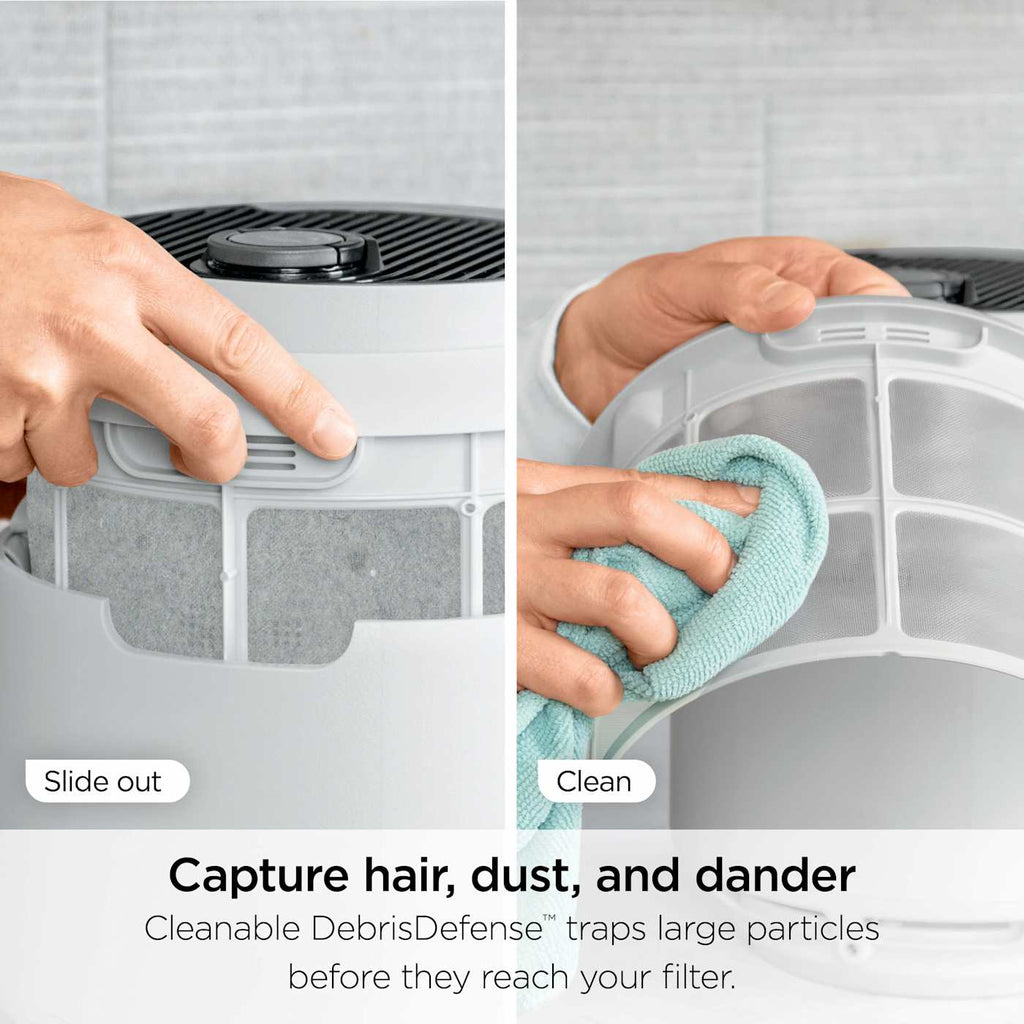 Shark NeverChange™ Air Purifier Compact Pro (Dove)