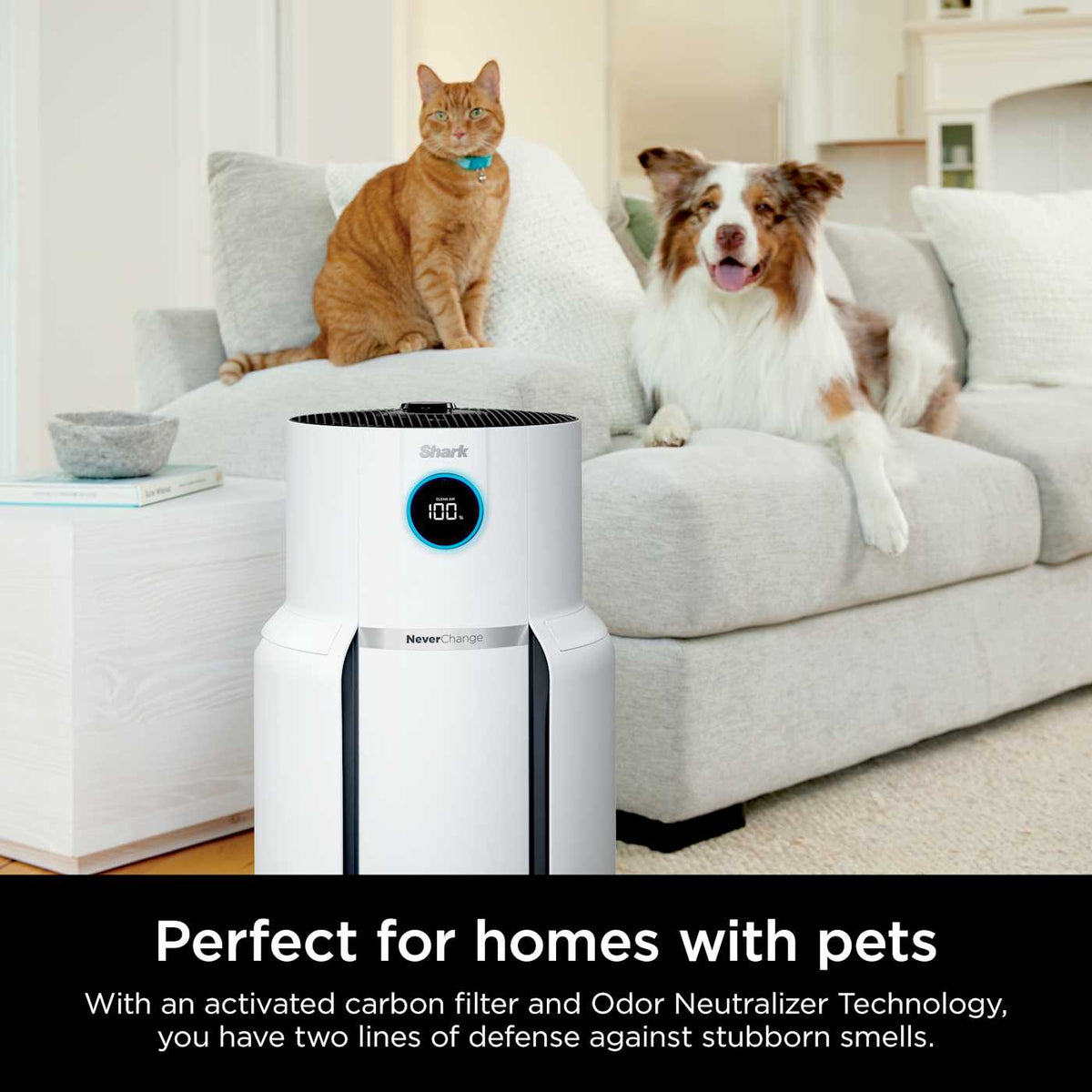 Shark NeverChange™ Air Purifier MAX