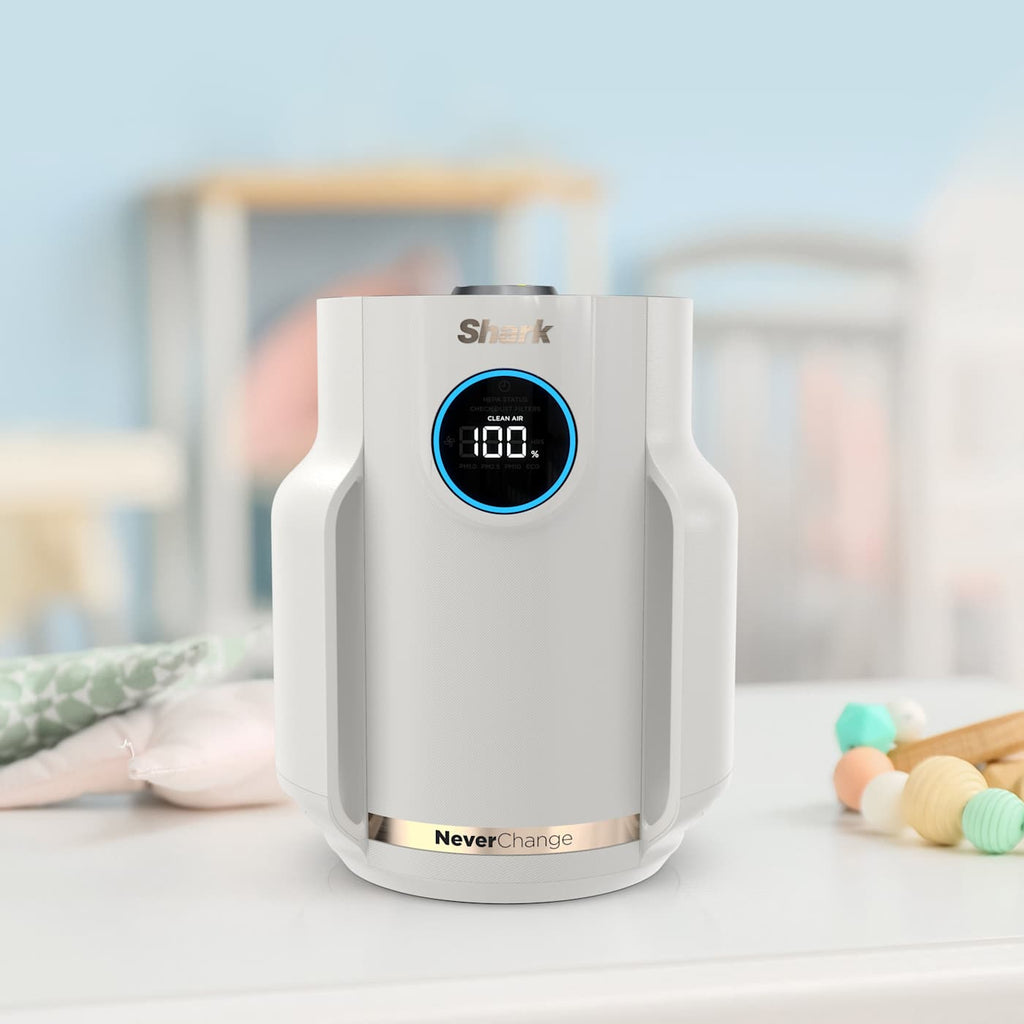 Shark NeverChange™ Air Purifier MAX and NeverChange™ Air Purifier Compact Pro Bundle