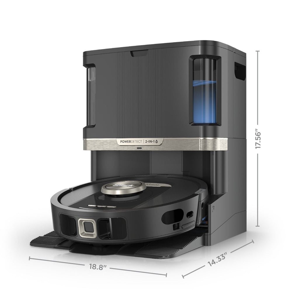 Shark PowerDetect™ Robot Vacuum and Mop and NeverTouch™ Base