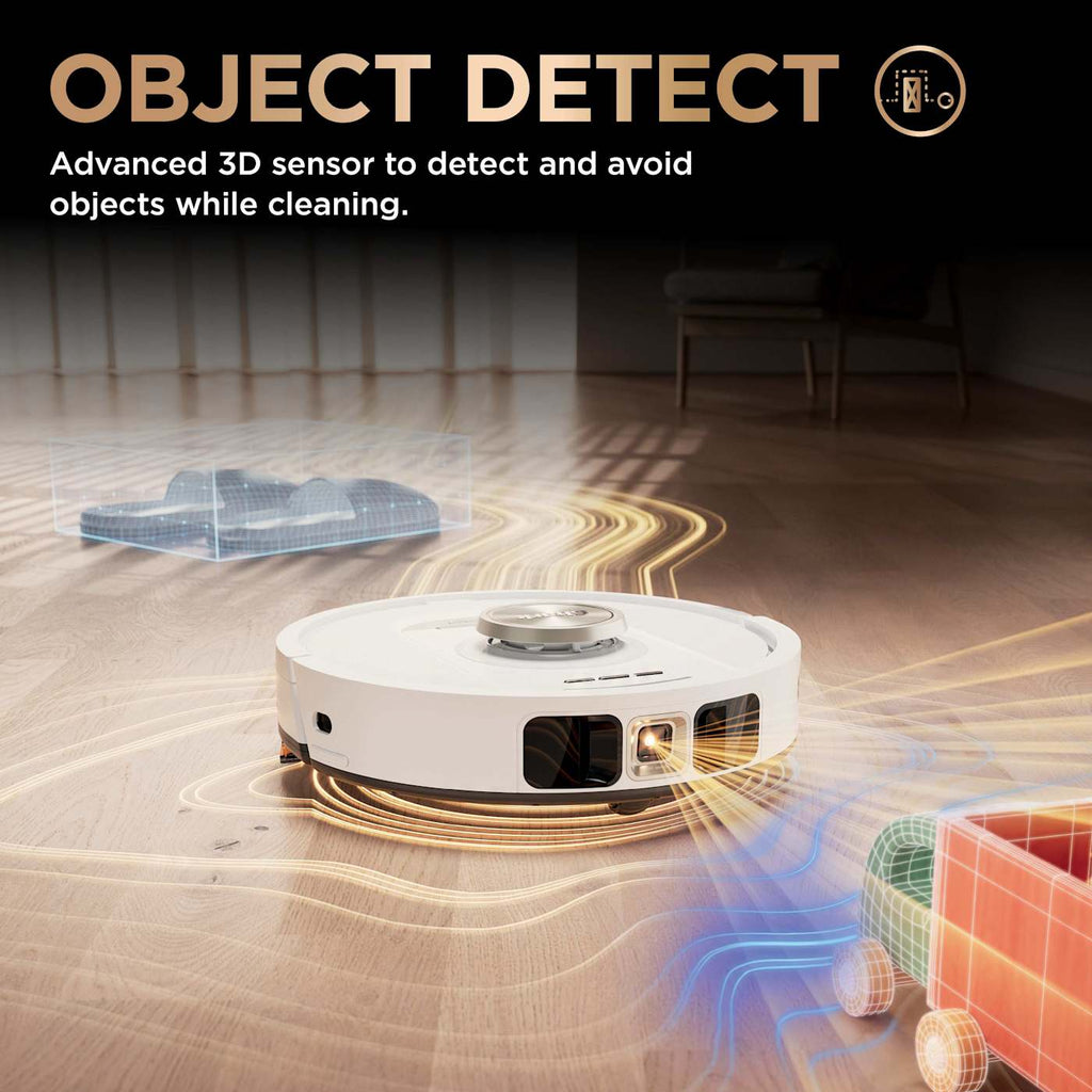 Shark PowerDetect™ 2-in-1 Robot Vacuum and Mop with NeverTouch™ Pro Base