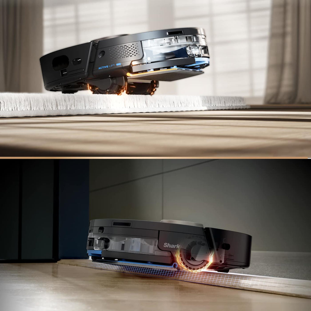 Shark PowerDetect™ 2-in-1 Robot Vacuum and Cord-Free Handheld Vacuum Bundle