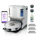 Shark PowerDetect™ 2-in-1 Robot Vacuum and Mop with NeverTouch™ Pro Base