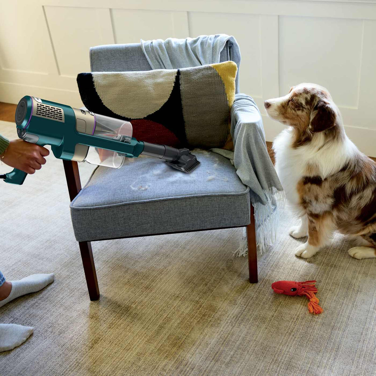 Shark® PowerDetect™ Corded Stick Vacuum Ultra-Light