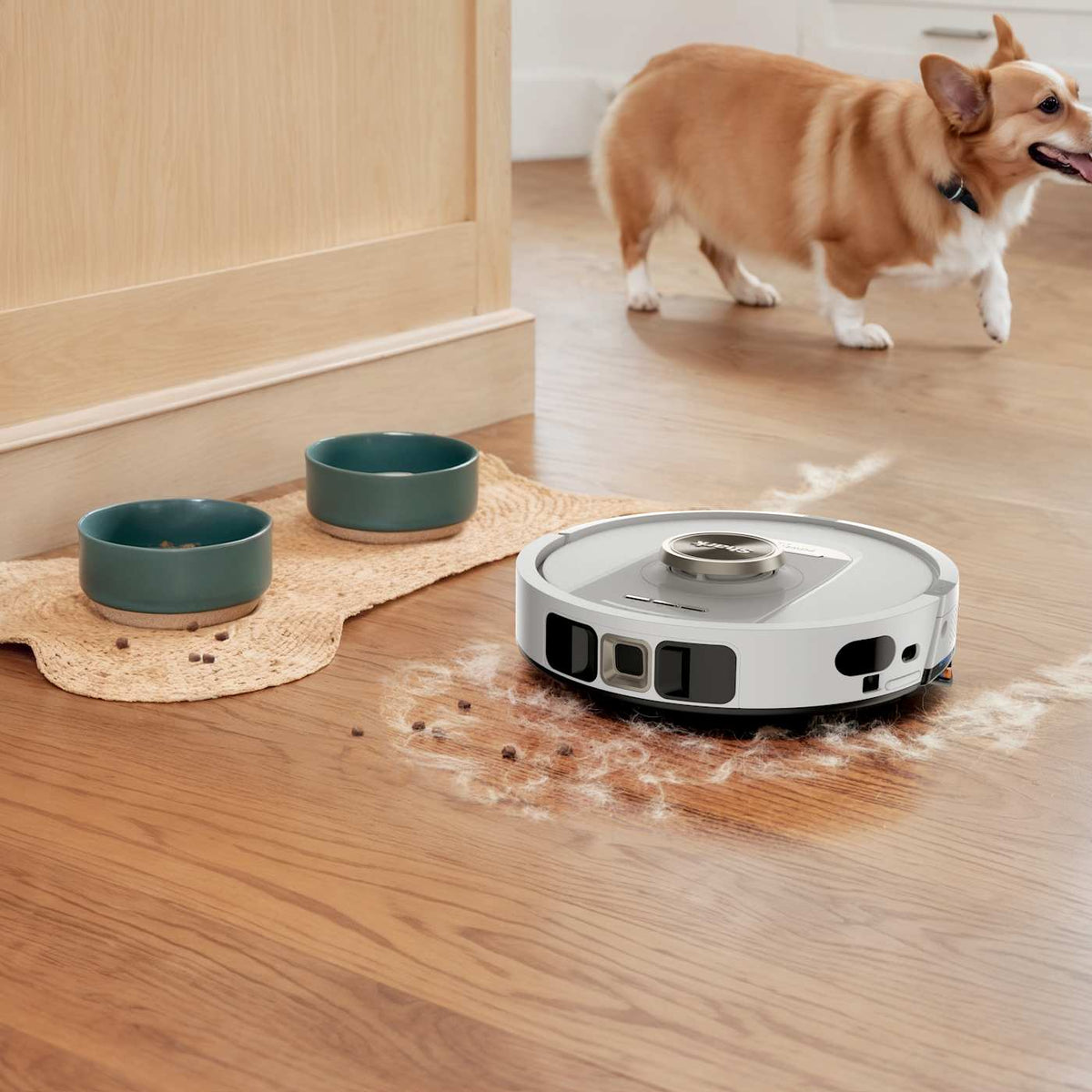 Shark® PowerDetect™ Robot Vacuum and Mop with NeverTouch Base