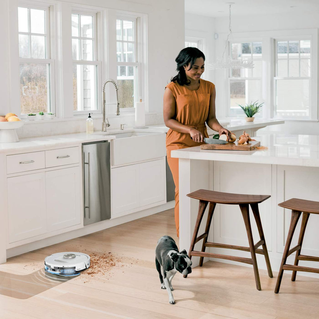 Shark® PowerDetect™ Robot Vacuum and Mop with NeverTouch Base