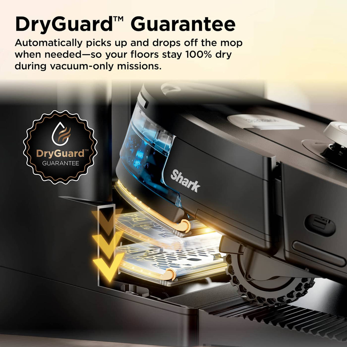 Shark PowerDetect™ ThermaCharged Robot Vacuum and Mop