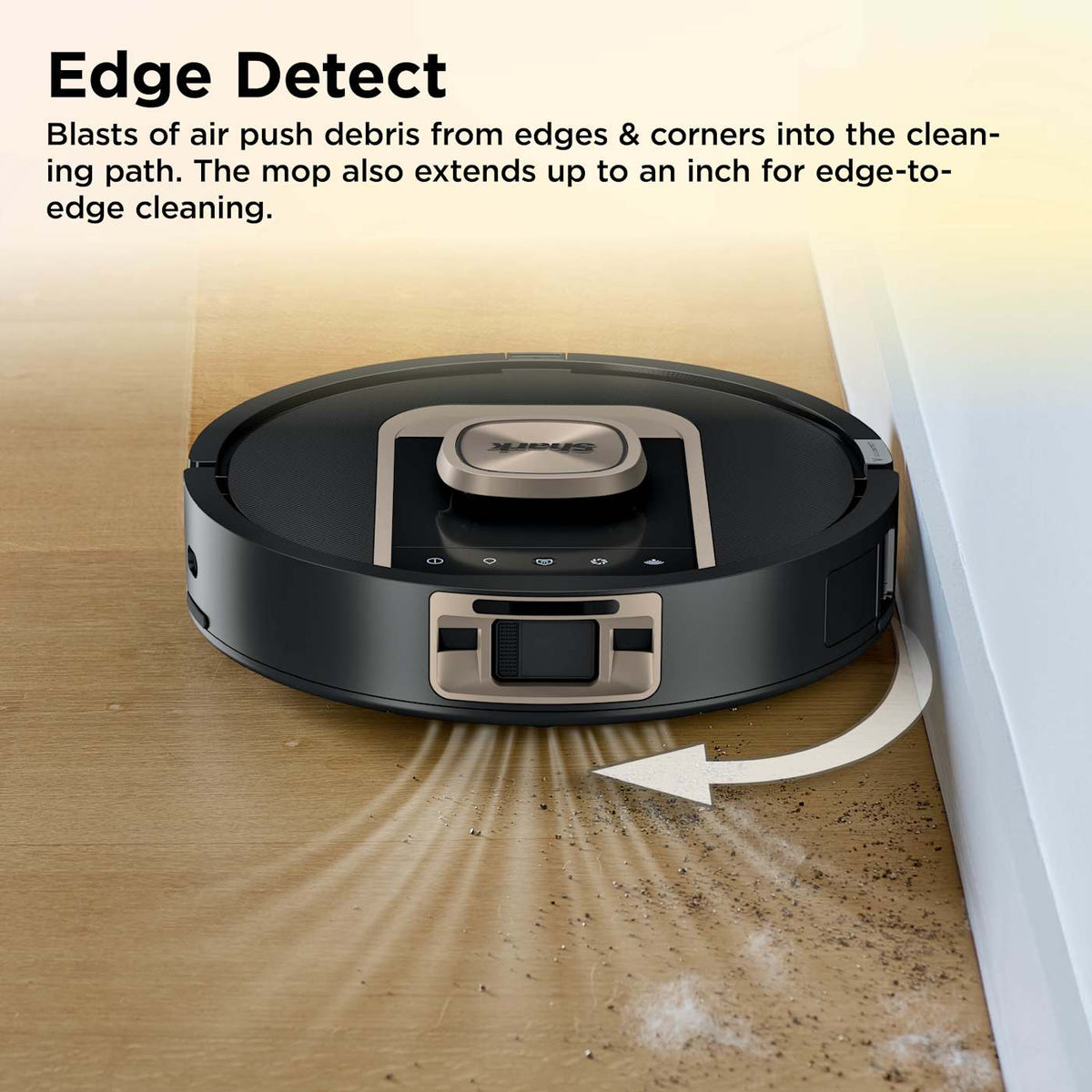 Shark PowerDetect™ ThermaCharged Robot Vacuum and Mop