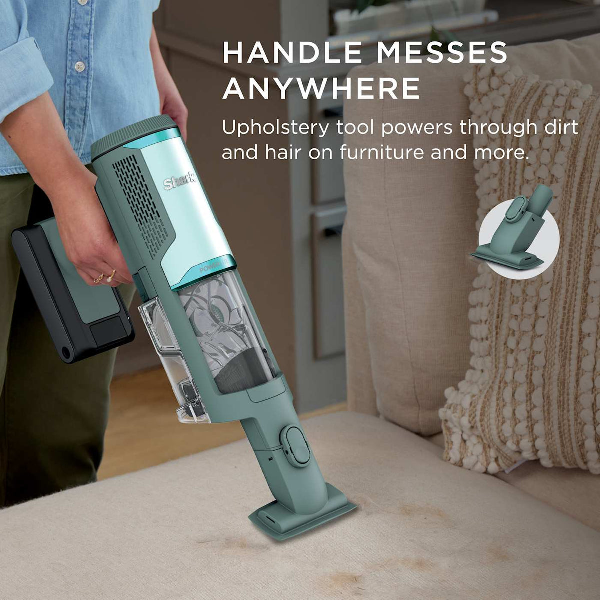 Shark® PowerLite Cordless Vacuum with Clean & Empty System