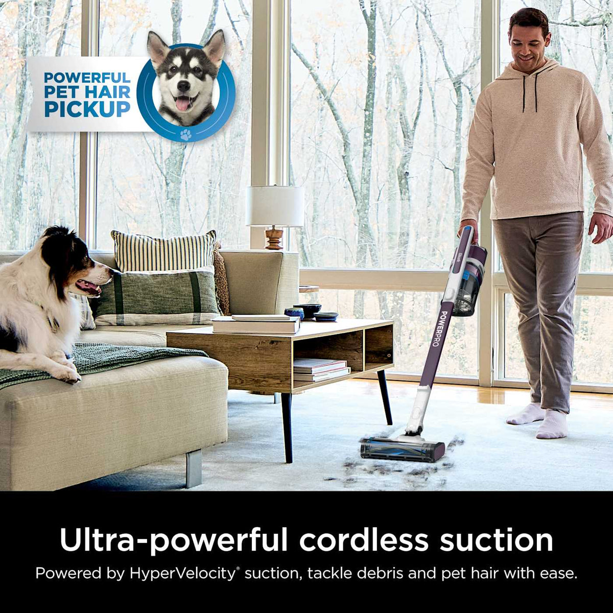 Shark PowerPro™ Cordless Stick Vacuum