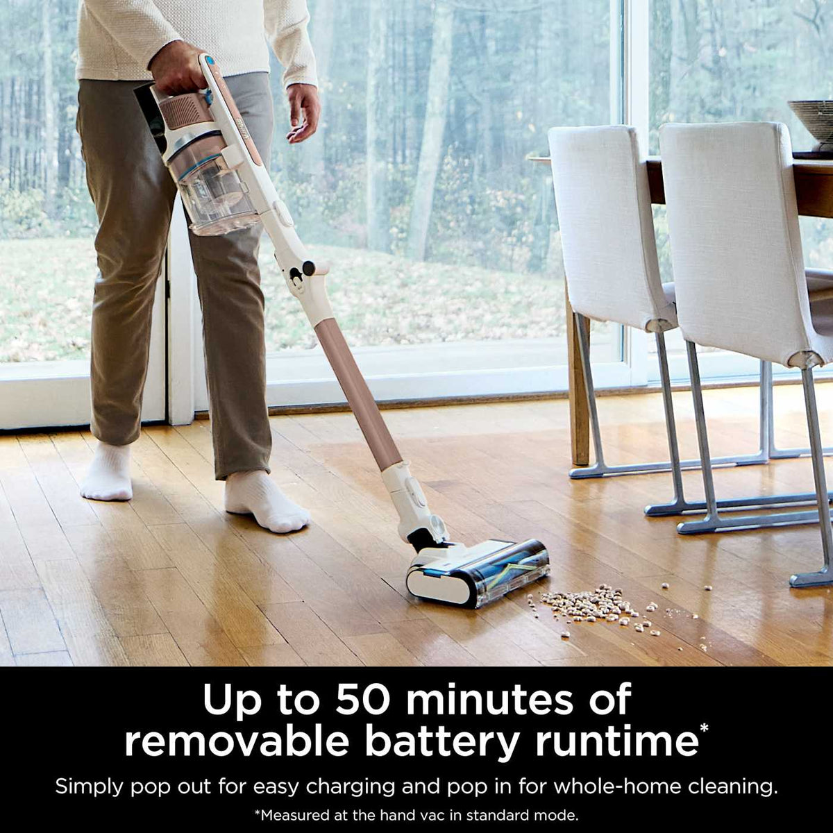 Shark® PowerPro™ Flex Reveal Cordless Vacuum and ® WANDVAC™ Cord-Free Handheld Vacuum Bundle