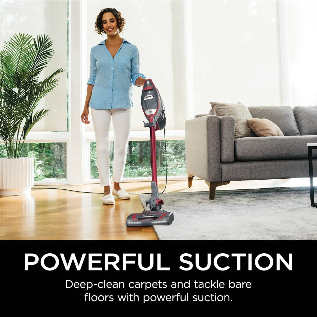 Shark® Rocket® Pro Corded Stick Vacuum