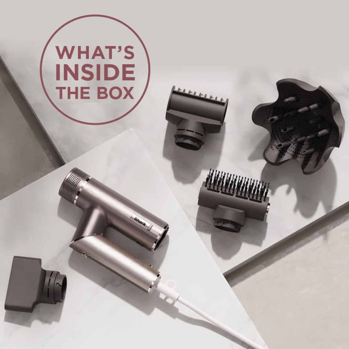 Shark® SpeedStyle™ Pro FLEX Hair Dryer System