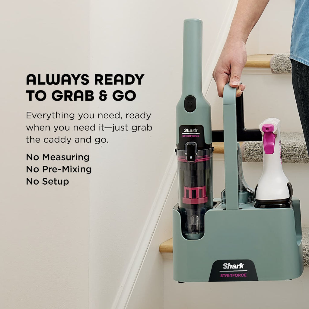 Shark StainForce™ Portable Spot & Stain Cleaner