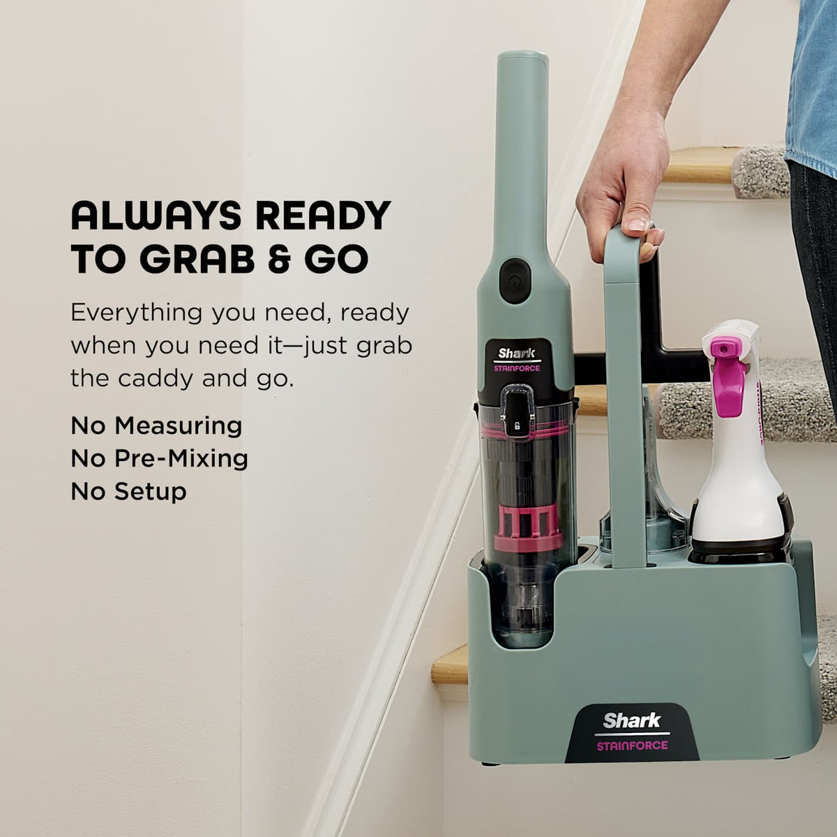 Shark StainForce™ Portable Spot & Stain Cleaner