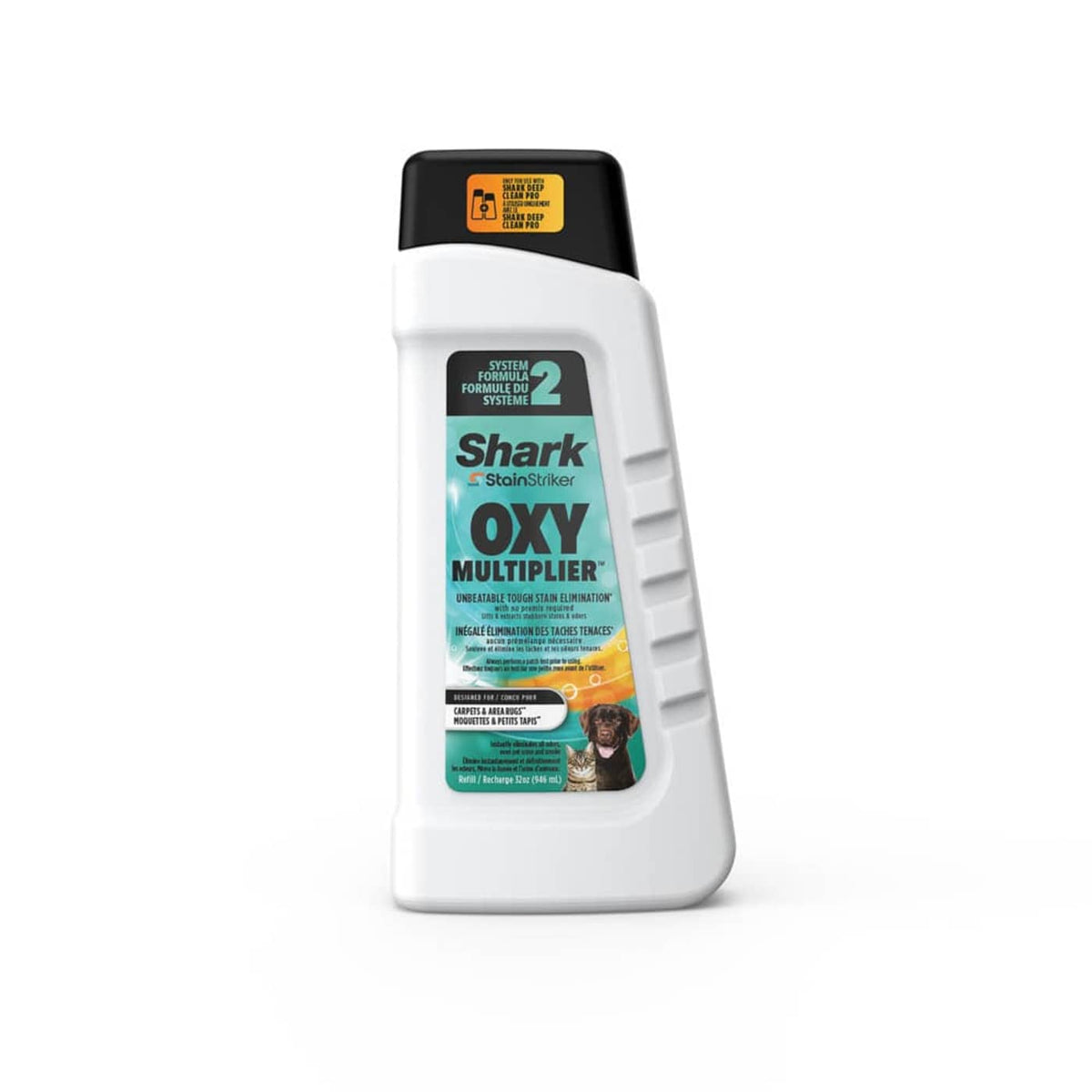 Shark StainStriker OXY Multiplier™ Formula, 32oz