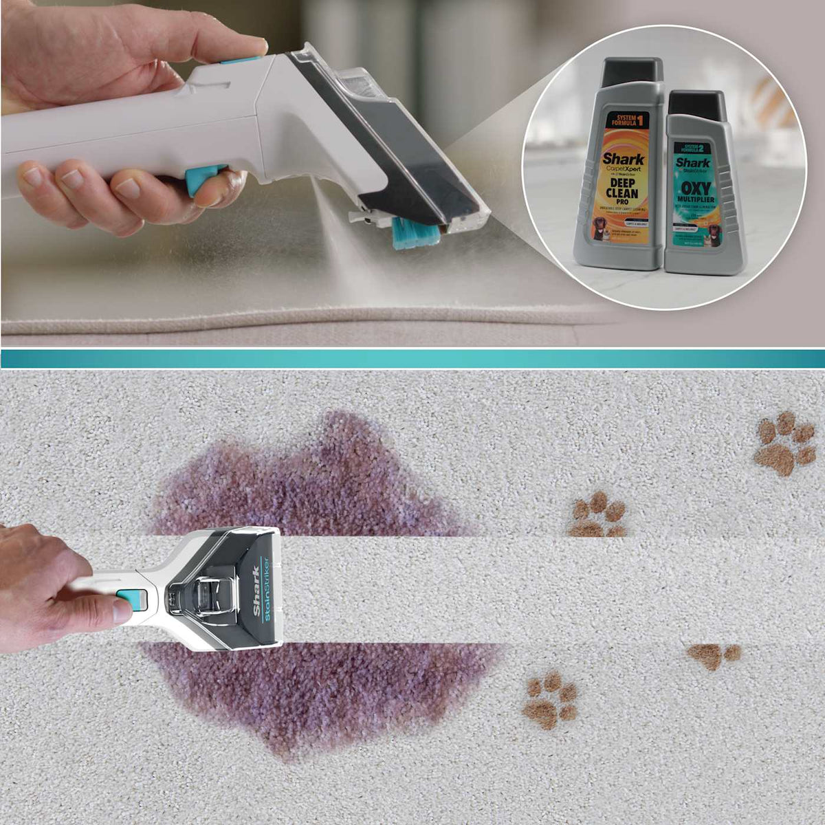 Shark StainStriker Portable Carpet and Upholstery Cleaner