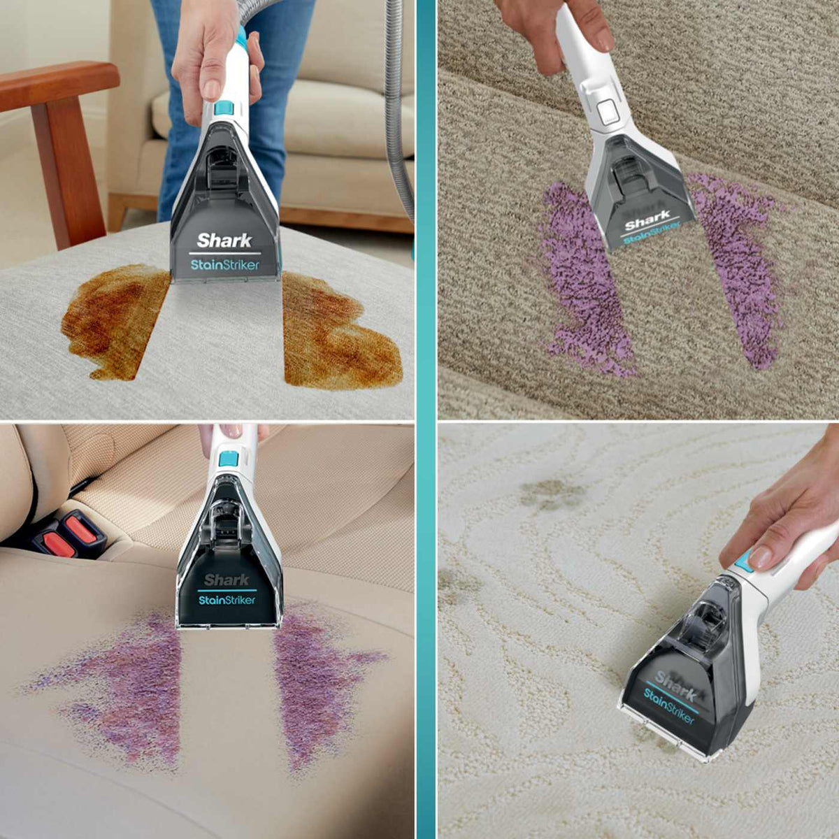 Shark StainStriker Portable Carpet and Upholstery Cleaner