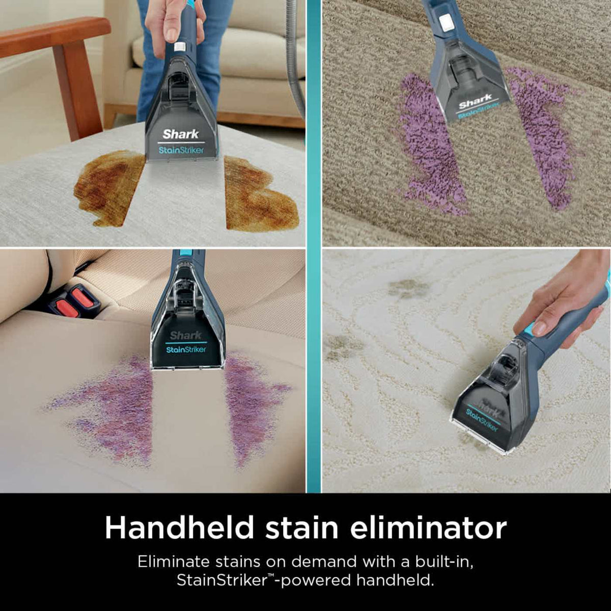 Shark® StainStriker Portable Carpet & Upholstery Cleaner