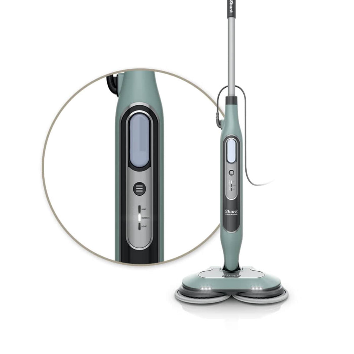 Shark® Steam & Scrub All-in-One Scrubbing and Sanitizing Hard Floor Steam Mop