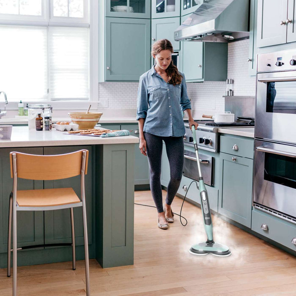 Shark® Steam & Scrub All-in-One Scrubbing and Sanitizing Hard Floor Steam Mop
