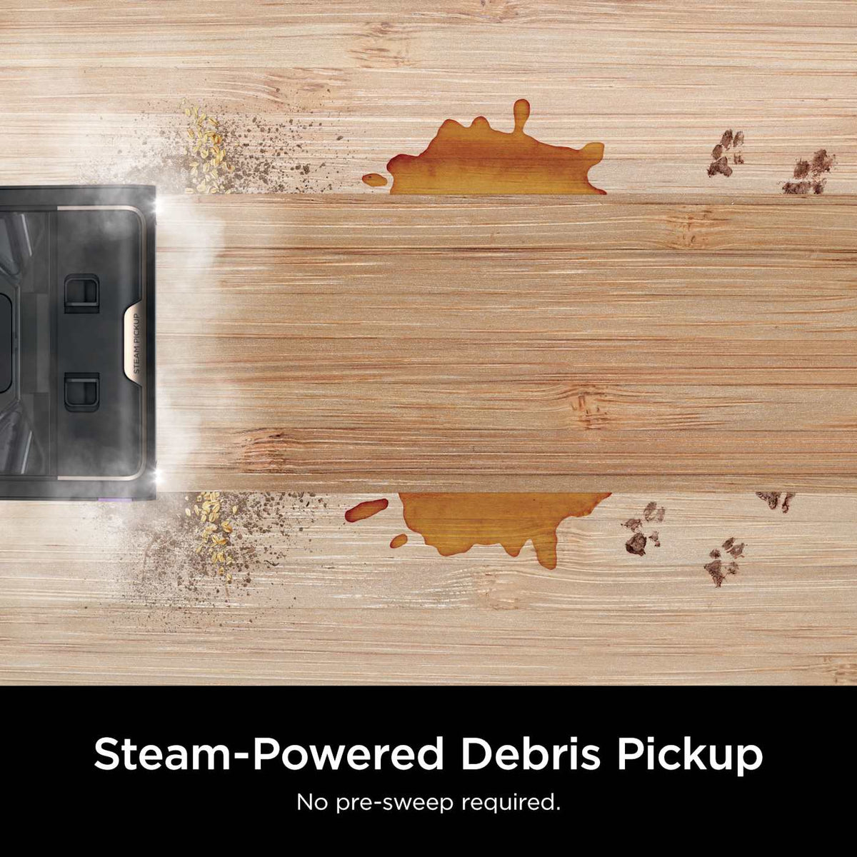 Shark® SteamPickup™ 3-in-1 Steam Mop, Pick-Up & Sanitize