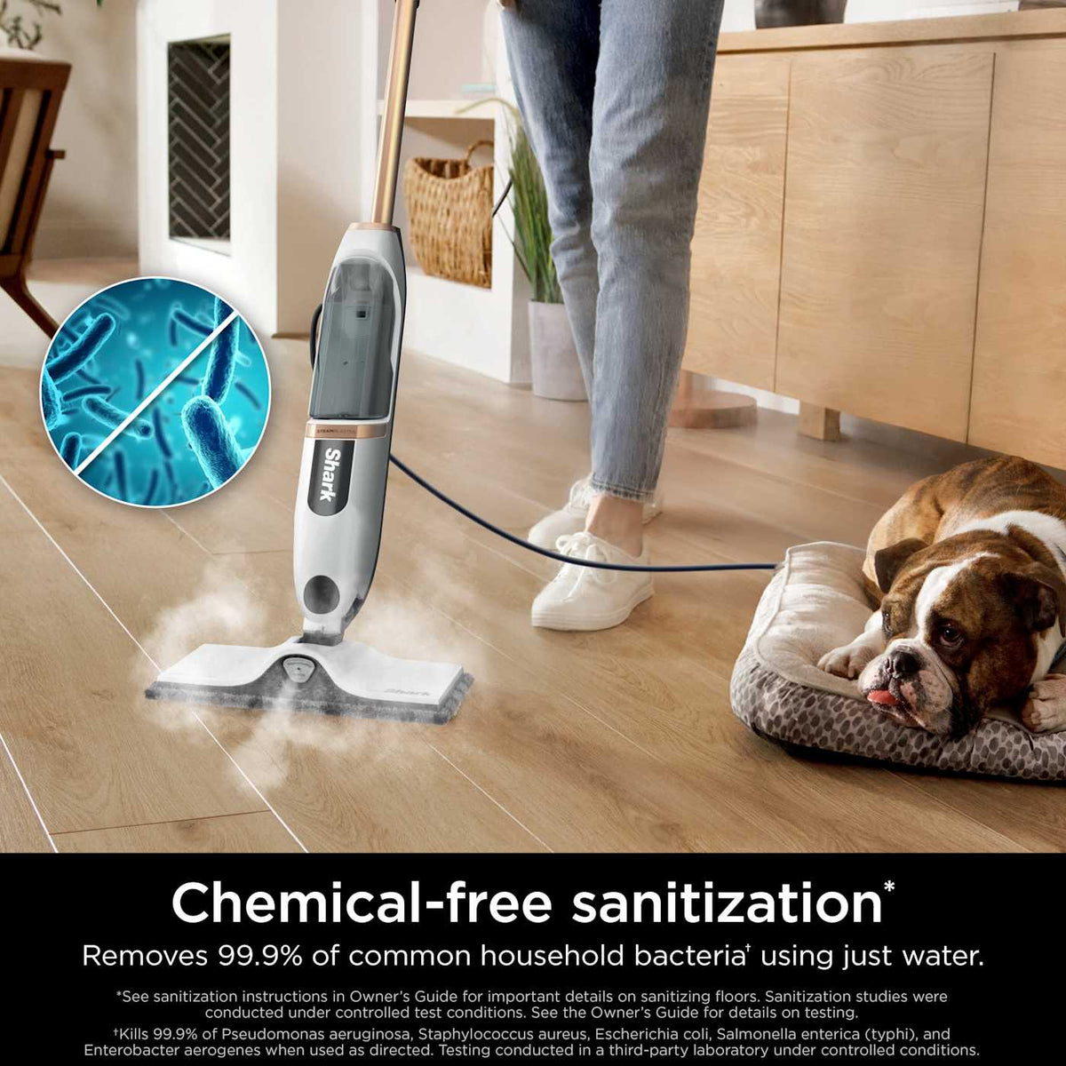 Shark® SteamSpot™ Steam Mop with SteamBlaster® Technology