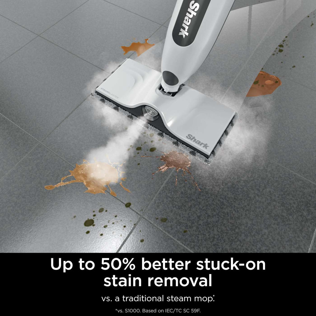 Shark® SteamSpot™ Steam Mop with SteamBlaster® Technology