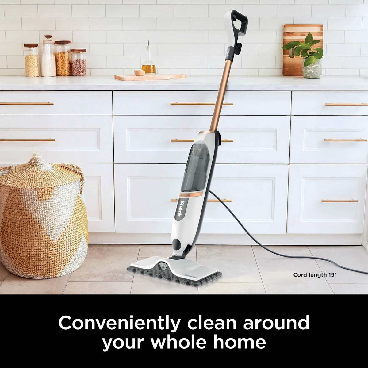 Shark® SteamSpot™ Steam Mop with SteamBlaster® Technology