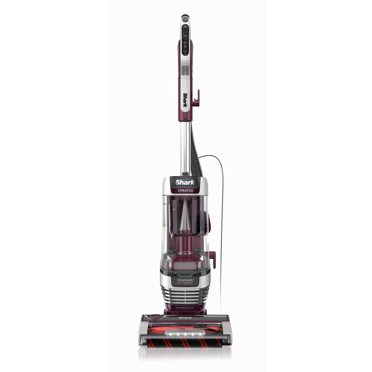 Shark Stratos™ Upright Vacuum with DuoClean® PowerFins™ HairPro™, Powered Lift-Away®, Self-Cleaning Brushroll, and Odor Neutralizer Technology