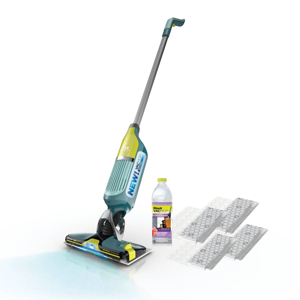 Shark VACMOP® Reveal Cordless Floor Vacuum and Spray Mop